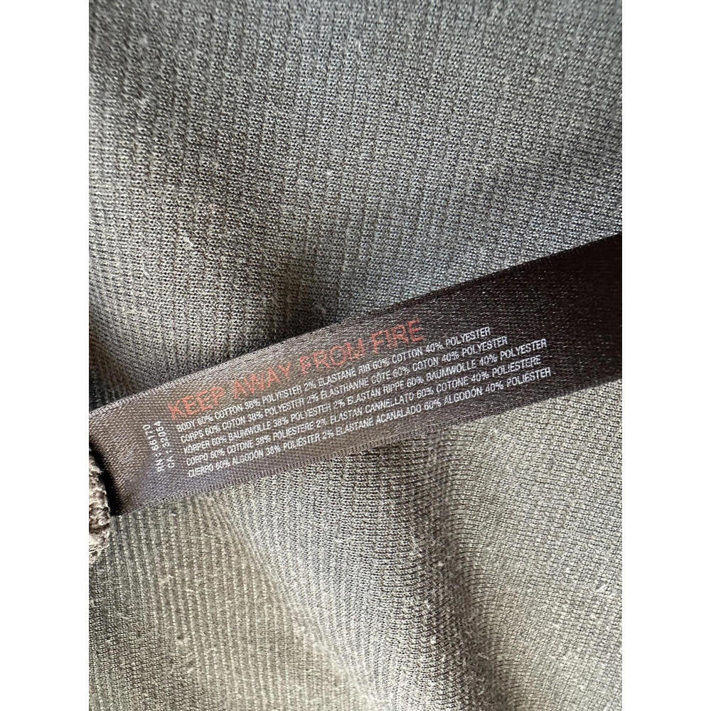 Free People Movement Last Chance Oversize Pullover Sweatshirt M Velour Charcoal - Picture 8 of 9
